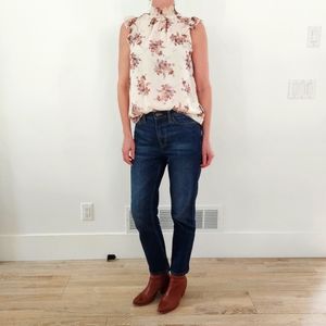 Flower blouse